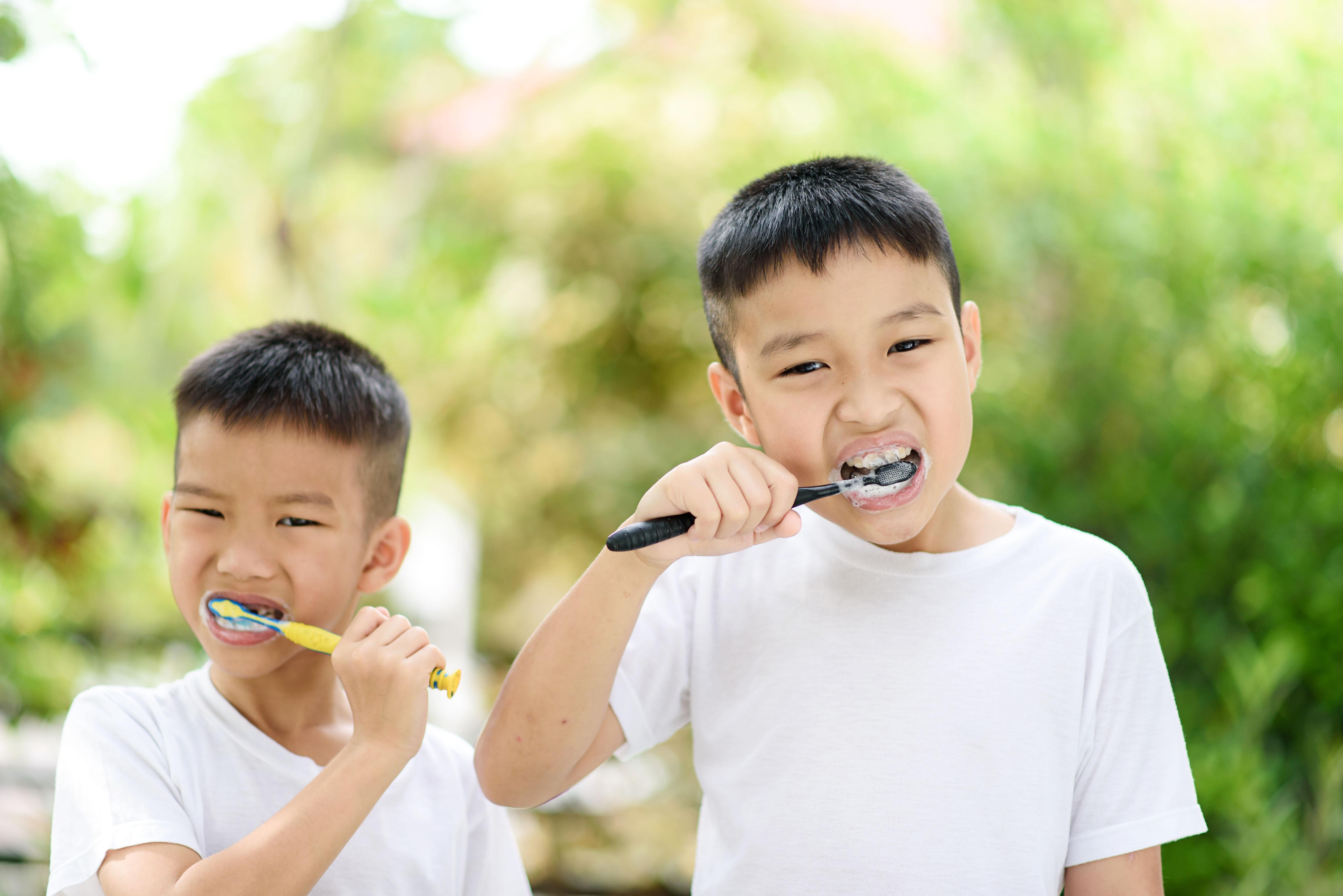 brushing